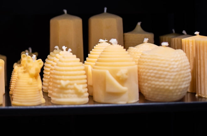 Beehive Candles