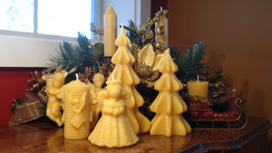 Christmas/Winter Candles